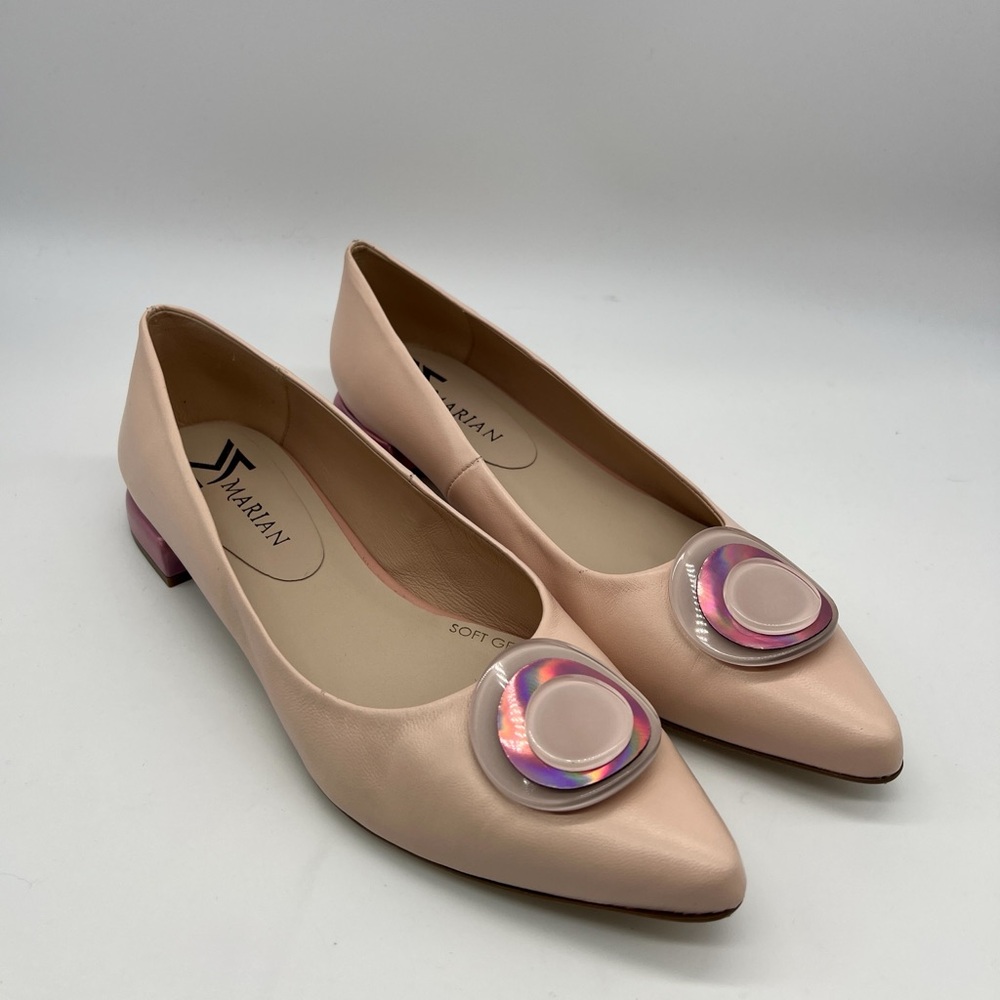 Marian Blush Ballet Flats